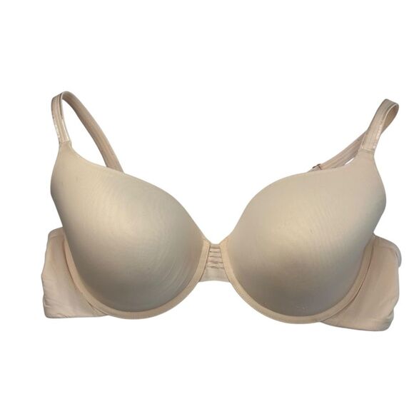 Le Mystere Cream lined Bra 36DDD 36F - Picture 1 of 13